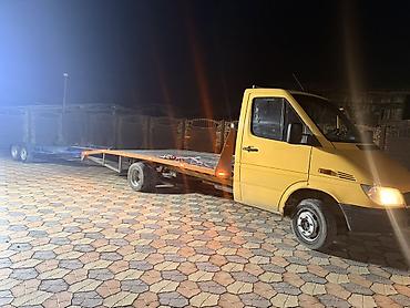 грузовик камаз прицепом: Эвакуатор, Mercedes-Benz, 2004 г., Прямая — 2