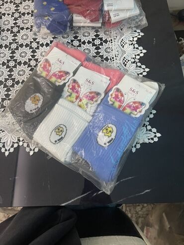 Čarape: Pamuk, bоја - Šareno — 6