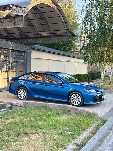 дт 70: Toyota Camry: 2020 г., Автомат, Бензин, Седан — 4