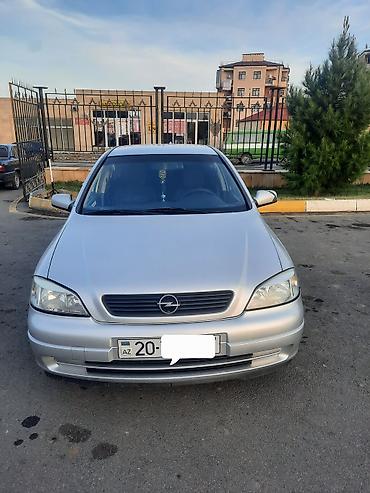opel sükanı: Opel Astra: 1.6 l | 2000 il 350000 km Sedan — 9