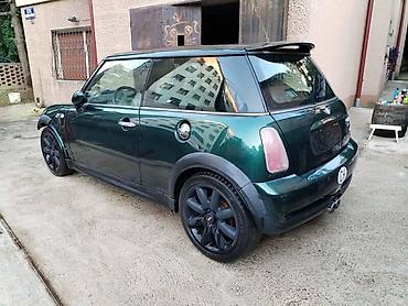 d3 mini kanali: MINI COOPER S 2004. GOD. - KOMPLETAN AUTO U DELOVIMA | Polovni — 1