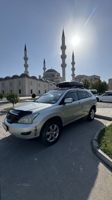 Toyota: Toyota Harrier: 2003 г., 3 л, Автомат, Бензин, Кроссовер — 6