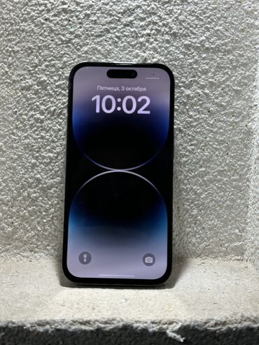 чехол на режим 9: IPhone 14 Pro, 128 ГБ, Black Titanium, 80 %