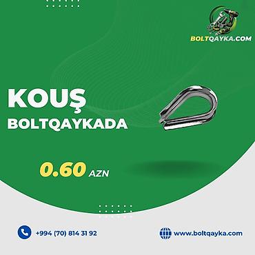 Avtoservis avadanlıqları: Kouş (tros/kanat qoruyucusu) və hər növ yükqaldırma, bərkidici — 1