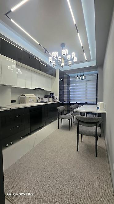 2 bedroom: 2 комнаты, Золотой квадрат Агентство недвижимости, Семейным, от 6 месяцев, С мебелью полностью — 2