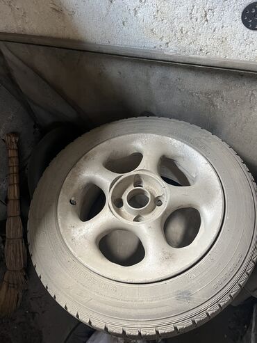 ford focus 3: Колеса в сборе 185 / 65 / R 15, Всесезонная, Б/у, Запаска, Легковые, отверстий - 4