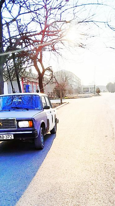 VAZ (LADA): VAZ 2107 sedan - Kuzov: 4 qapılı, ağ rəng (bir neçə yerdə astar və — 12