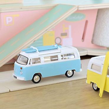 tomas vozic: 🚐 VW T2b Camper Van 1973 – Light Blue – Norev Jet’Car Norev VW T2b — 1