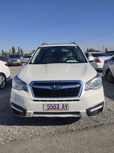 subaru aytbek: Subaru Forester: 2018 г., 2.5 л, Автомат, Бензин, Внедорожник