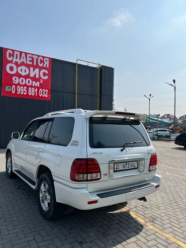 lexus kg: Lexus LX: 2003 г., 4.7 л, Автомат, Газ, Внедорожник