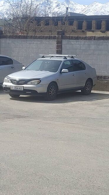 Nissan: Nissan Primera: 2001 г., 1.8 л, Механика, Бензин, Хэтчбэк