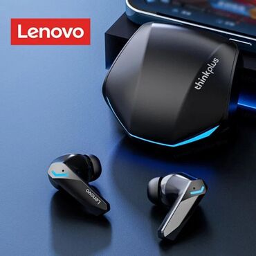 Qulaqlıqlar: Orijinal Lenovo GM2 PRO bluetooth qulaqlıq satılır. Yenidir, bağlı