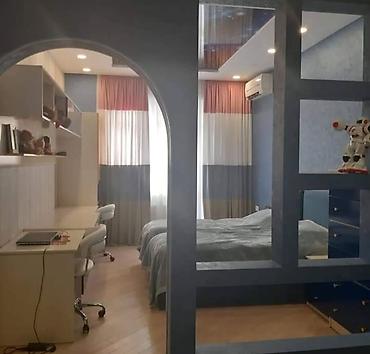 geometri: Tor şəffaf pərdə/parça – kətan, kvadrat naxışlı eni 3m =hün 2m yenidi — 7