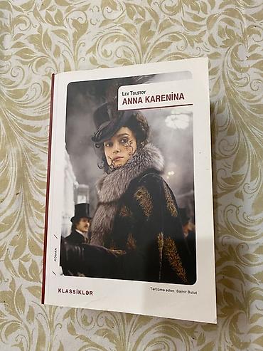 Lev Tolstoy – Anna Karenina (Roman) - Nəşriyyat: Qanun Nəşriyyatı