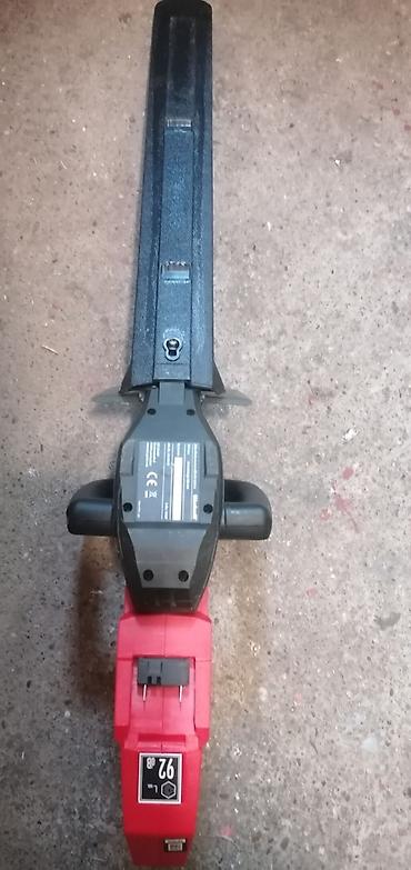 barski set: Einhell GE-CH 1846 Li – bežične makaze za živu ogradu - Tip — 2