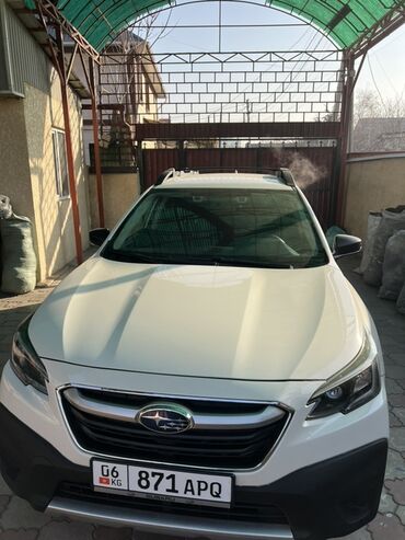 Subaru: Subaru Outback: 2020 г., 2.5 л, Вариатор, Бензин, Универсал — 10