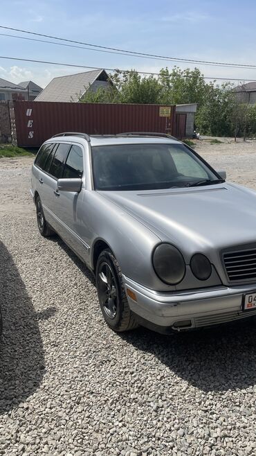 расширительный бачок мерс: Mercedes-Benz E-Class: 1998 г., 3.2 л, Автомат, Газ, Универсал