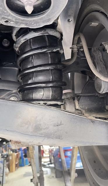 estima: Комплект пневмобаллонов Toyota Новый, Россия — 6