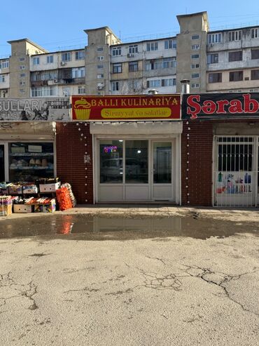 Digər kommersiya daşınmaz əmlakı: 📍İCARƏYƏ VERİLİR 9-cu mikrorayon, Mir Cəlal küçəsi 143B Obyektlərin — 10