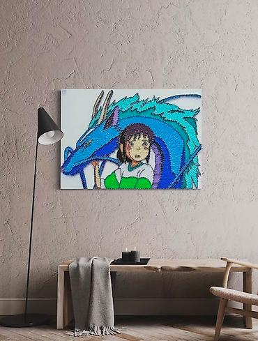 Картины: “Продам картины выполненную в технике стринг-арт (рисунок гвоздями и at lalafo.kg — 6 Картины: “Продам картины выполненную в технике стринг-арт (рисунок гвоздями и — 6