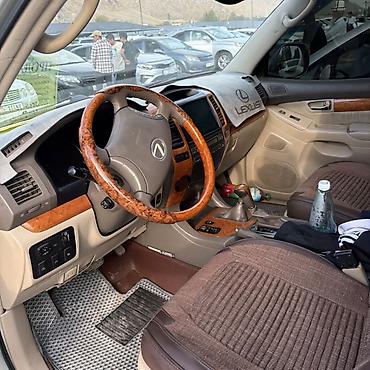 Lexus: Lexus GX: 2003 г., 4.7 л, Автомат, Газ, Внедорожник — 3