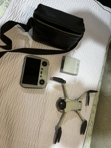 цены на дроны: Дрон DJI mini 3 RC combo Полный комплект, состояние отличное, НЕ