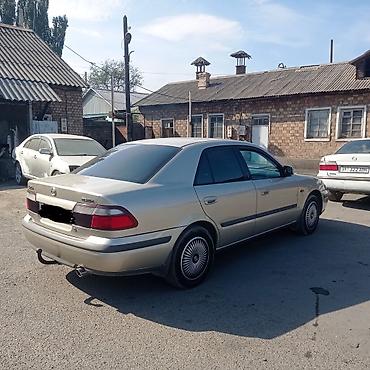 Продажа авто: Mazda 626: 1998 г., 2 л, Механика, Газ, Седан — 3