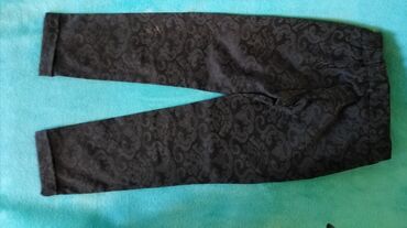 Pantalone: Benetton pantalone satenske za devojčice Veličina 6-7god 120 cm Imaju — 6