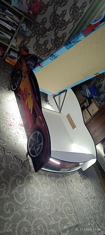 magic car: Кровать машинка от 2 до 15лет 9500сом Размеры : длина 1.75см — 9