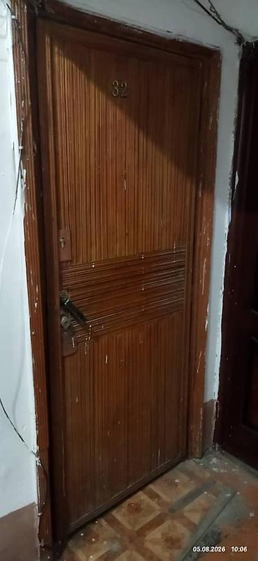 Двери для домов и квартир, Деревянная, Кыргызстанская