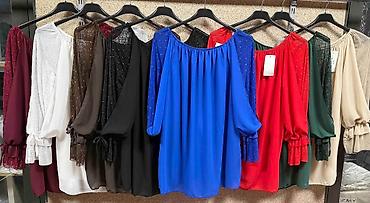 Bluze: 10. Prelepa bluza za punije
2XL 3XL 4XL
Cena : 2.900 dinara H — 4