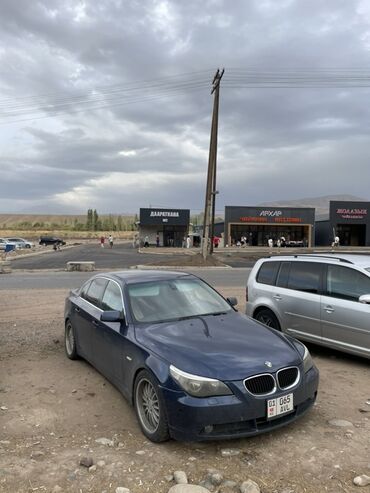 ролс ройс машина: BMW 5 series: 2003 г., 2.5 л, Механика, Бензин, Седан