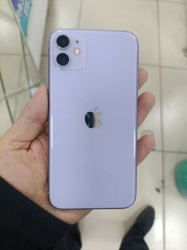 Samsung: IPhone 11, Б/у, 128 ГБ, Deep Purple, 73 %