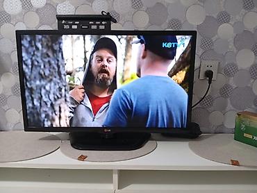 Televizorlar: İşlənmiş Televizor LG LED ekran Ünvandan götürmə — 4