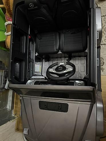 elektro muravey: Uşaq üçün elektrikli Mercedes-Benz G-Class (AMG stili) minik maşını - — 2