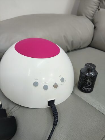 кольцевая лампа для тик тока: UV/LED лампа для маникюра - Тип: гибридная UV/LED лампа для