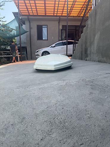 Транспорт: Автобокс 900 л, Б/у, Самовывоз — 2