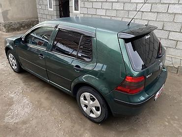 Volkswagen: Volkswagen Golf: 1999 г., 2 л, Механика, Бензин, Хэтчбэк — 4