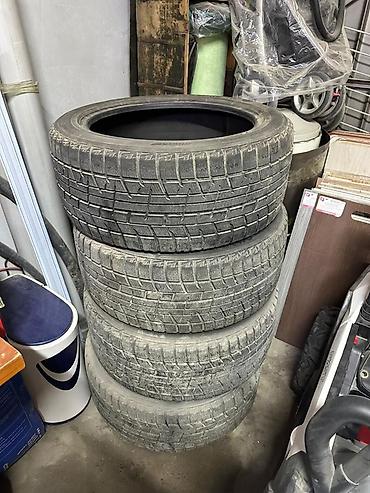 зимный донголок: Зимние шины Yokohama iceGUARD iG50 - Размер: 255/45 R18 - Индекс — 3