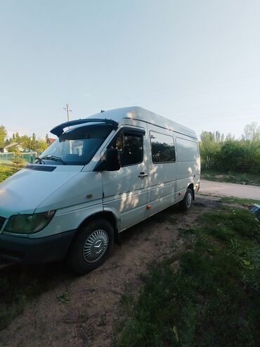 машины новые: Mercedes-Benz Спринтер: 2004 г., 2.2 л, Механика, Дизель, Фургон