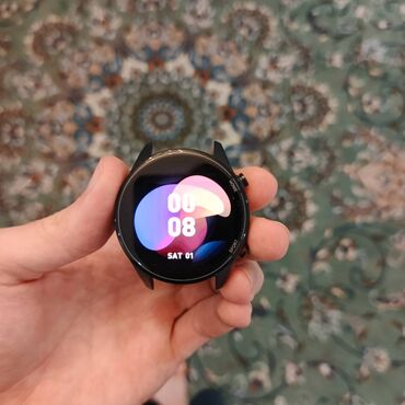 Smart saatlar: İşlənmiş, Smart saat, Xiaomi, rəng - Qara — 1