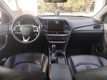 тойота королла 170: Hyundai Sonata: 2018 г., 2 л, Автомат, Газ, Седан — 9
