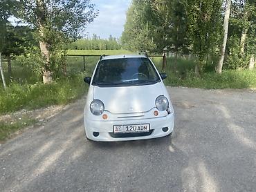 Daewoo: Daewoo Matiz: 2004 г., Автомат, Бензин, Хэтчбэк — 2