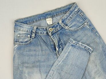 mohito spodnie jeansy: Jeansy damskie, rozmiar S