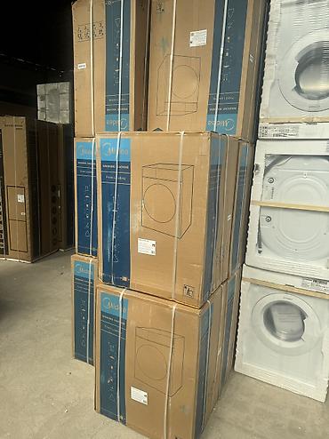 Стиральные машины автомат: Стиральная машина MIDEA MFA01W70B/T-C Бренд Midea Цвет Титановый at lalafo.kg — 13 Стиральные машины автомат: Стиральная машина MIDEA MFA01W70B/T-C Бренд Midea Цвет Титановый — 13