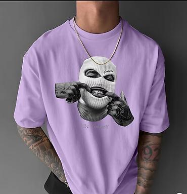 nike tech fleec: Футболка унисекс с принтом “Be Yourself” - Крой: свободный, с — 2