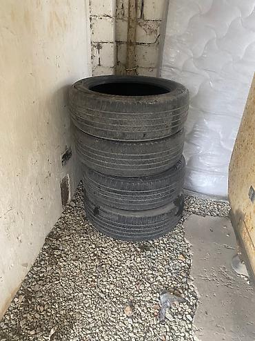 tekeri: Birgestone tekerler usden cıxma ela veziyetde 235~55-ER 20 — 3