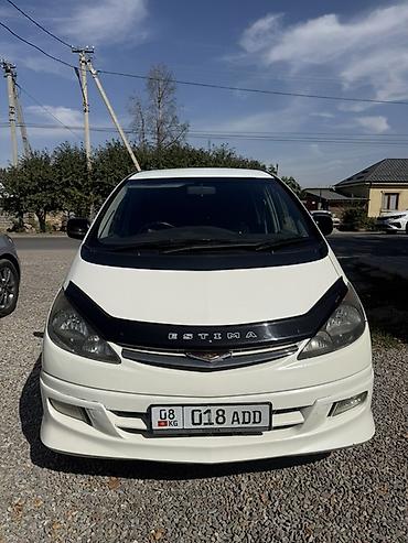 Toyota Estima: 2001 г., 3 л, Автомат, Бензин, Минивэн