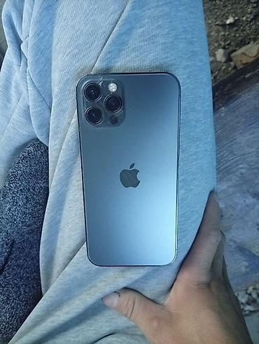 IPhone 12 Pro, Б/у, 128 ГБ, Графит, Чехол, 82 %