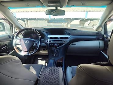 Продажа авто: Lexus RX: 2012 г., 3.5 л, Автомат, Гибрид, Кроссовер — 6